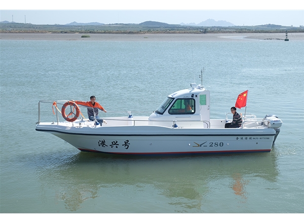 JY270专业海钓船